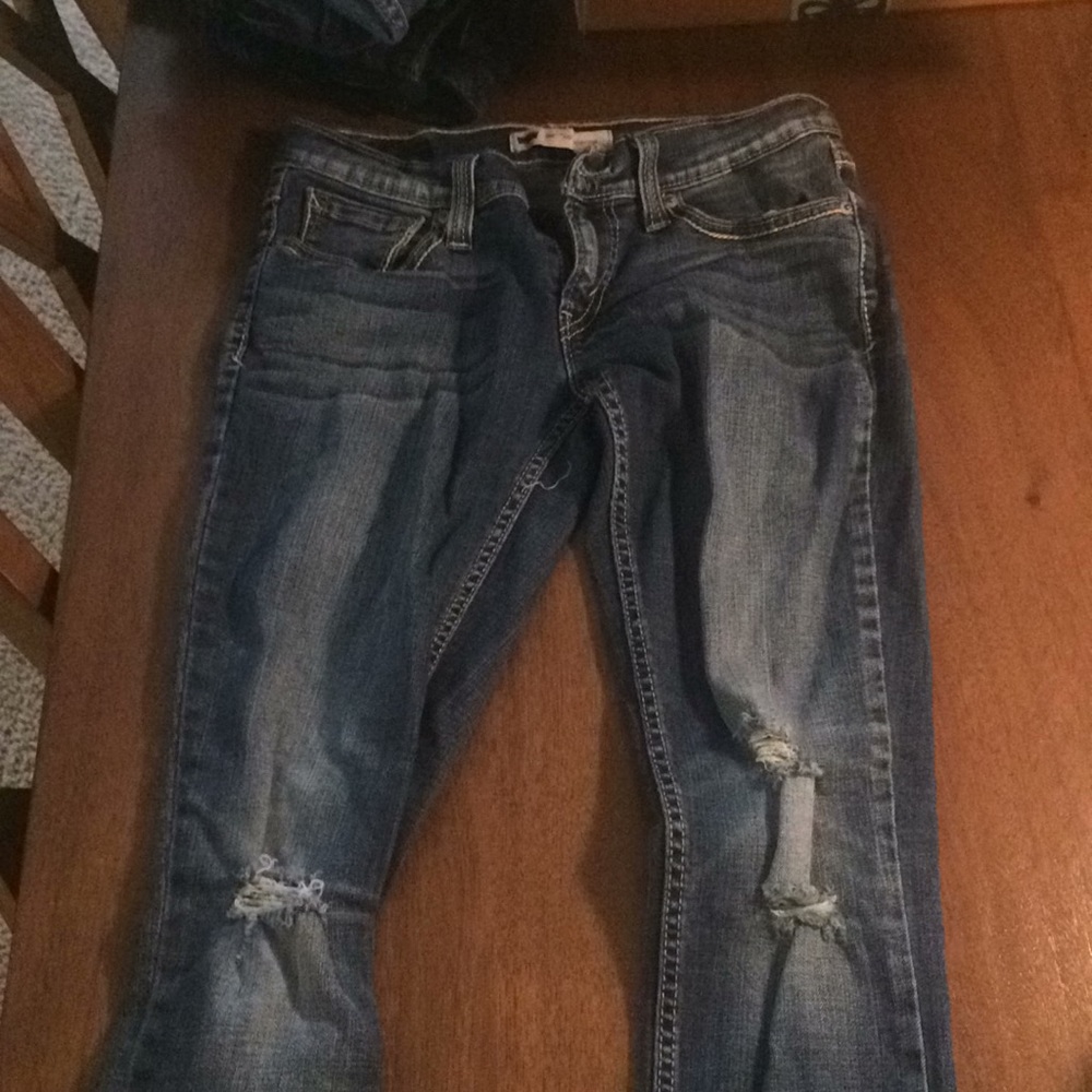 Levi too super low jeans skinny